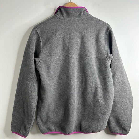 Patagonia Synchilla Snap-T Fleece Pullover Womens Small Gray Purple STY 25422 - Picture 6 of 10